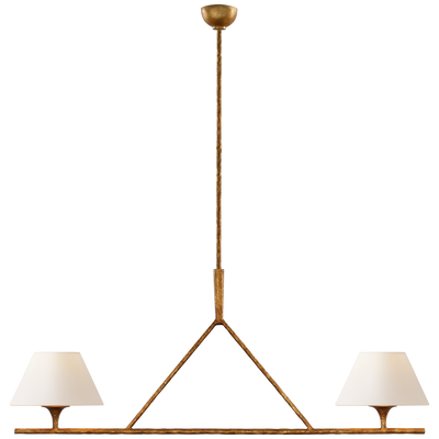 product image for Cesta Large Linear Chandelier by Ian K. Fowler 28