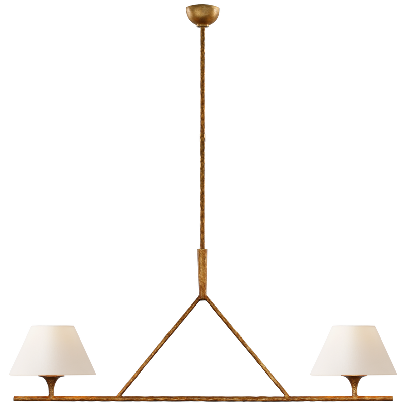 media image for Cesta Large Linear Chandelier by Ian K. Fowler 221