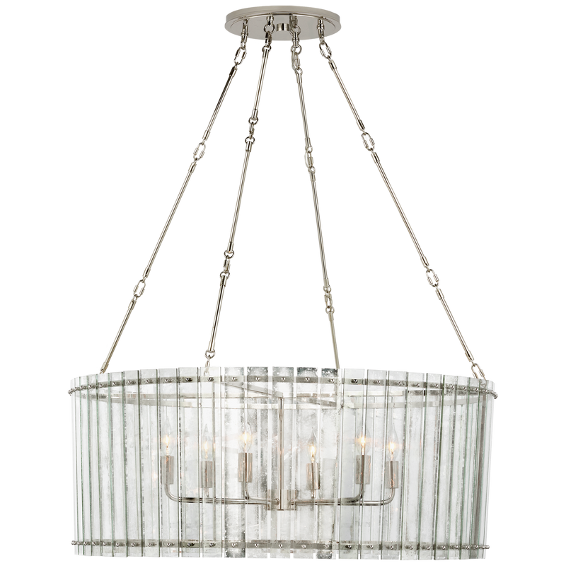 media image for cadence large chandelier by carrier and company 2 232