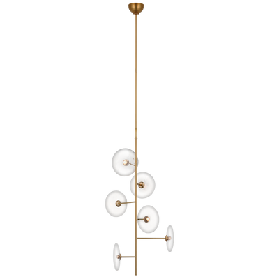 product image for calvino entry chandelier by ian k fowler s 5691hab cg 1 74