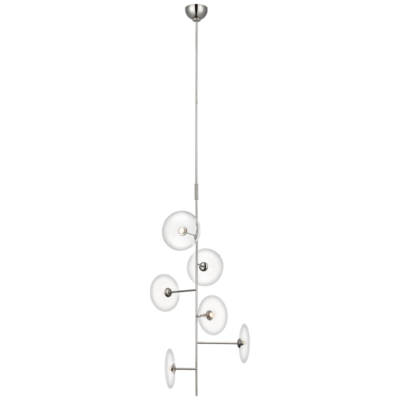 media image for calvino entry chandelier by ian k fowler s 5691hab cg 2 240