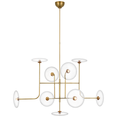 product image of calvino x arched chandelier by ian k fowler s 5693hab cg 1 551