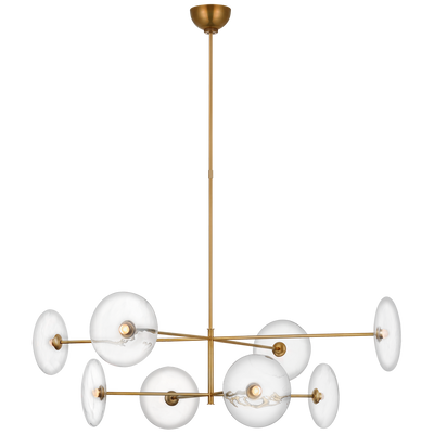 product image for calvino x radial chandelier by ian k fowler s 5694hab cg 1 89