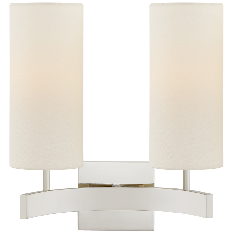 media image for Aimee Double Sconce by Suzanne Kasler 277
