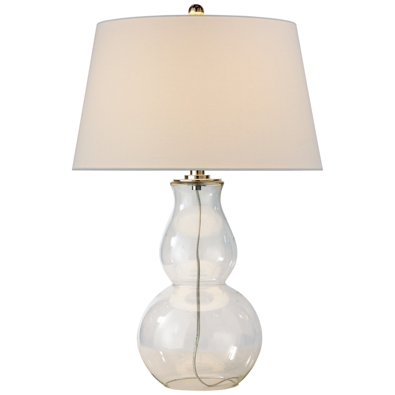 media image for open bottom gourd table lamp by chapman myers 4 223