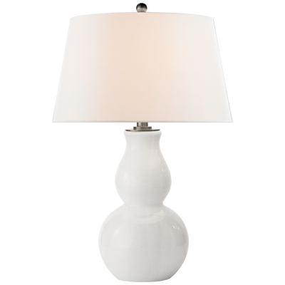 product image for open bottom gourd table lamp by chapman myers 5 30