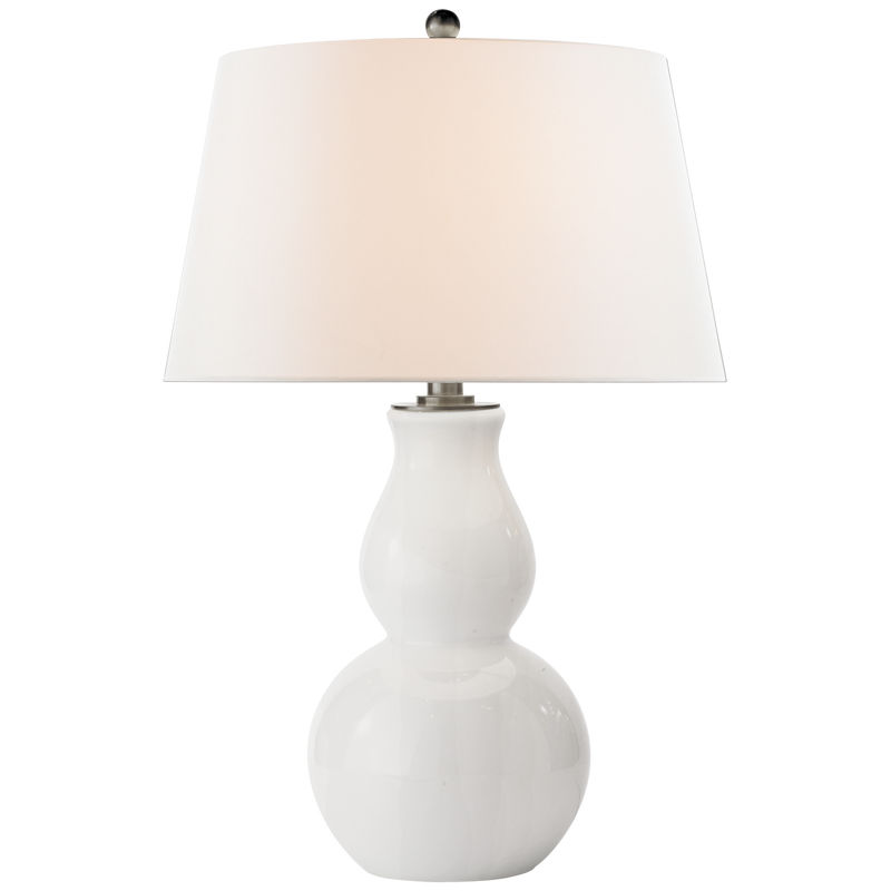 media image for open bottom gourd table lamp by chapman myers 5 26