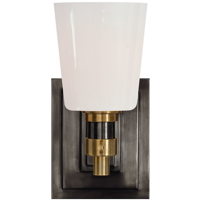 product image for bryant single bath sconce by thomas obrien 5 3