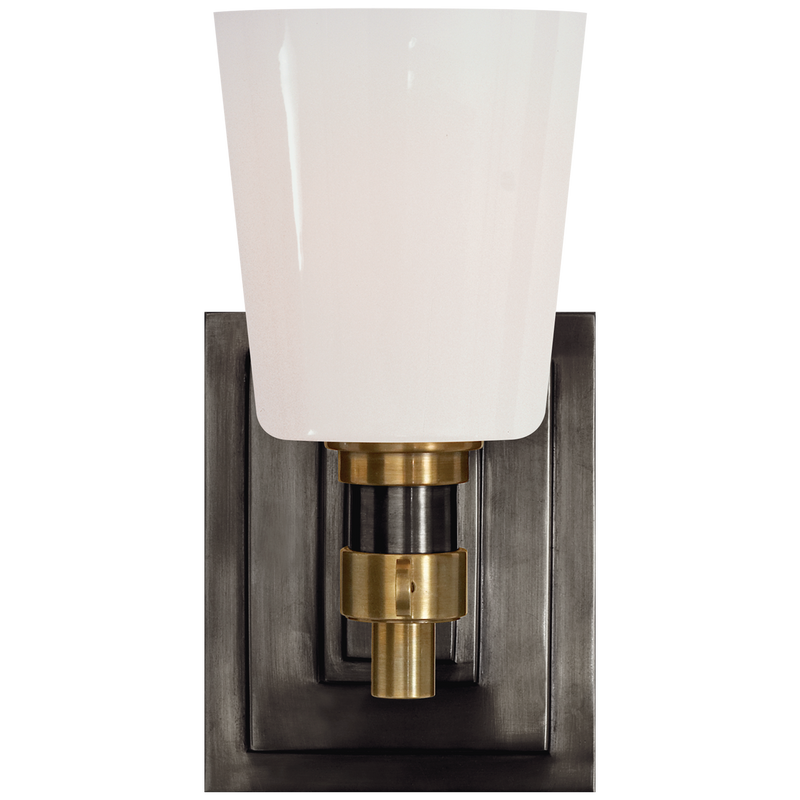 media image for bryant single bath sconce by thomas obrien 5 247