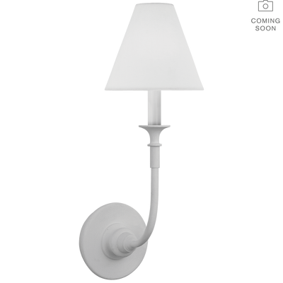 product image of piaf single sconce by thomas obrien tob 2450ag l 1 546