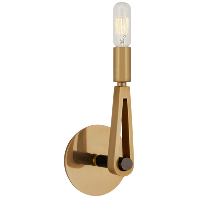 product image for Alpha Single Sconce by Thomas O'Brien 24