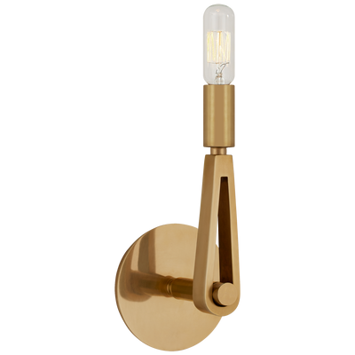 product image of Alpha Single Sconce by Thomas O'Brien 525