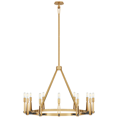 product image for Alpha Grande Chandelier by Thomas O'Brien 55