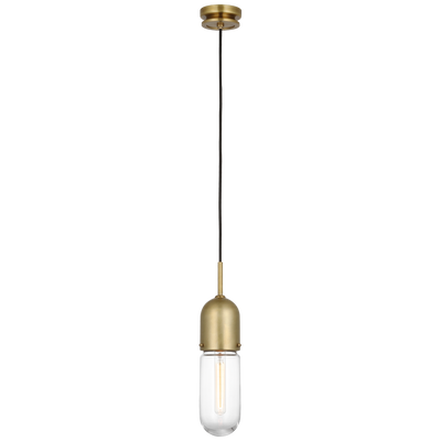 product image for junio single light pendant by thomas obrien tob 5645bz hab cg 1 3 20
