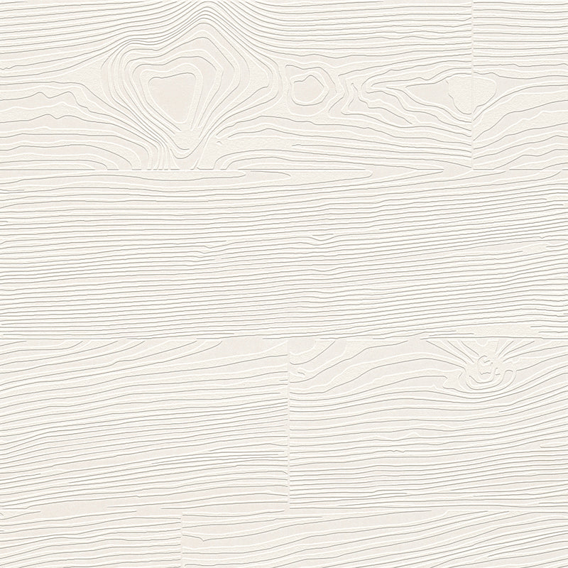 media image for Wade White Wood Planks Paintable Wallpaper by Brewster Home Fashions 226