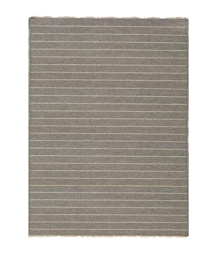 media image for warby handwoven rug in light grey in multiple sizes design by pom pom at home 3 287