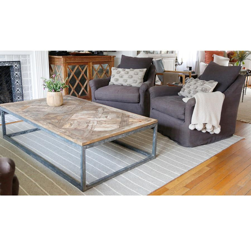 media image for warby handwoven rug in light grey in multiple sizes design by pom pom at home 10 284