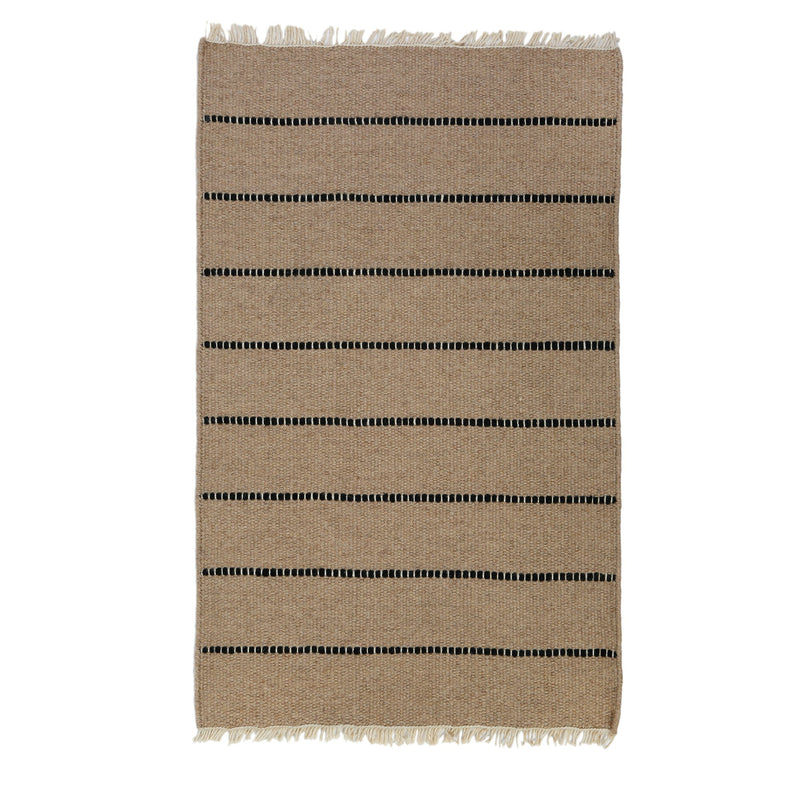 media image for warby handwoven rug in natural in multiple sizes design by pom pom at home 1 247