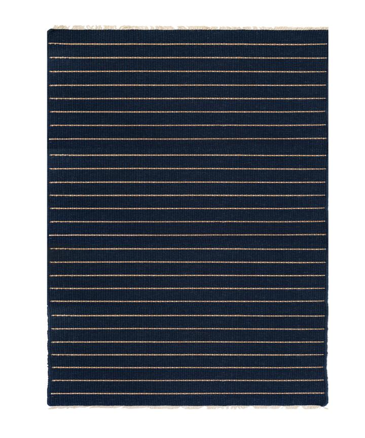 media image for warby handwoven rug in navy in multiple sizes design by pom pom at home 5 287