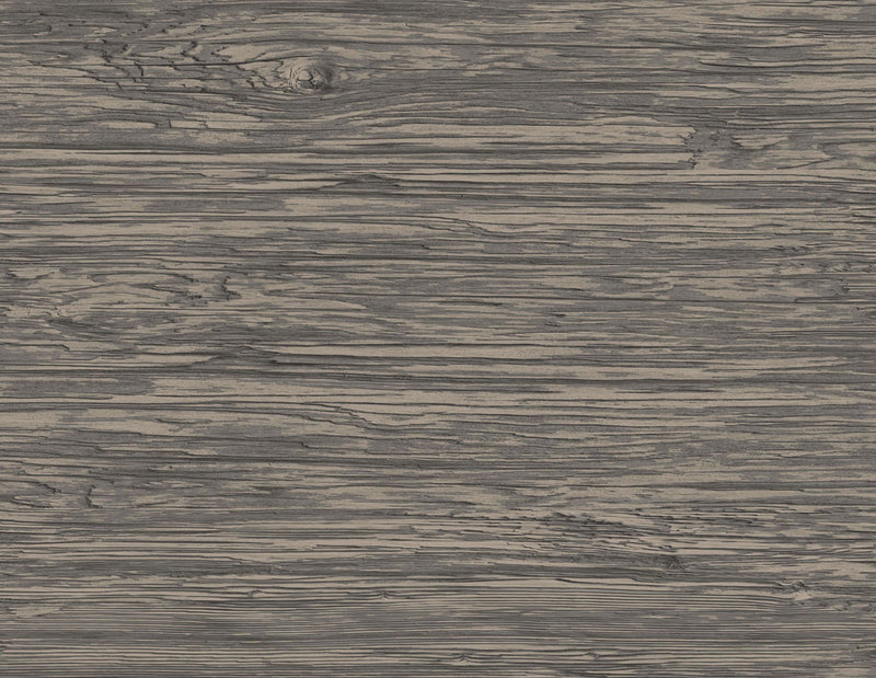 media image for Washed Shiplap Embossed Vinyl Wallpaper in Dark Ash from the Luxe Retreat Collection by Seabrook Wallcoverings 232