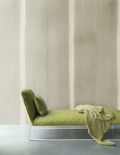 product image of sample washi wallpaper in green design by piet boon for nlxl wallpaper 1 529