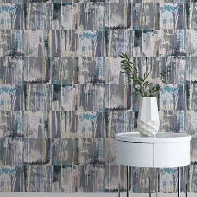 product image for Washout Peel & Stick Wallpaper in Multicolor by RoomMates for York Wallcoverings 23