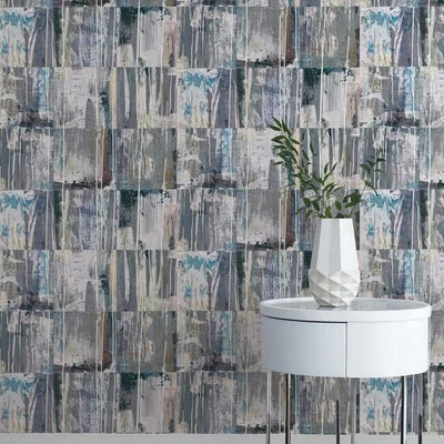 product image for Washout Peel & Stick Wallpaper in Multicolor by RoomMates for York Wallcoverings 23