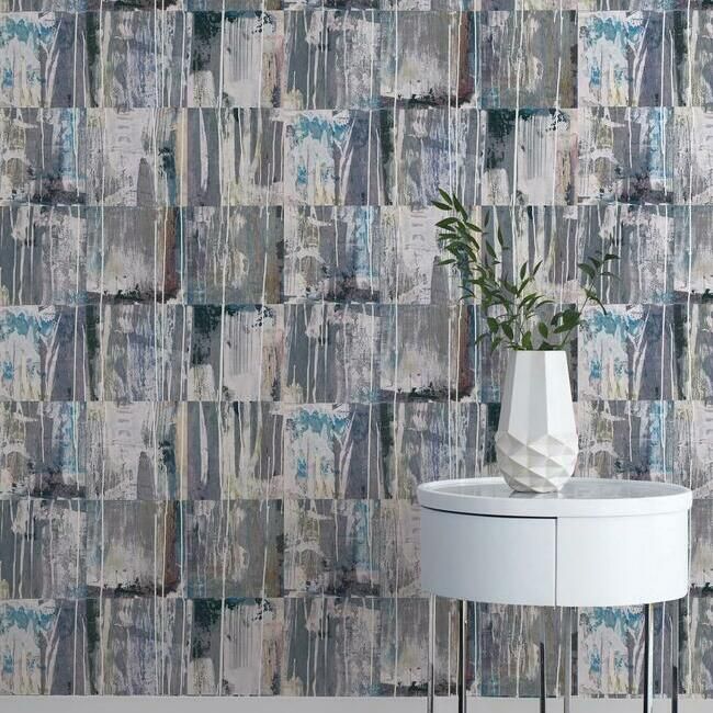 media image for Washout Peel & Stick Wallpaper in Multicolor by RoomMates for York Wallcoverings 259