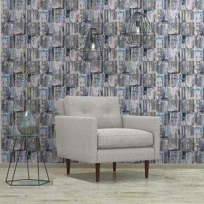product image for Washout Peel & Stick Wallpaper in Multicolor by RoomMates for York Wallcoverings 46