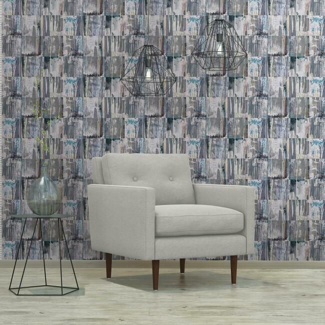 media image for Washout Peel & Stick Wallpaper in Multicolor by RoomMates for York Wallcoverings 218