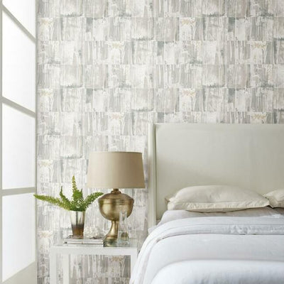 product image for Washout Peel & Stick Wallpaper in Neutral by RoomMates for York Wallcoverings 31