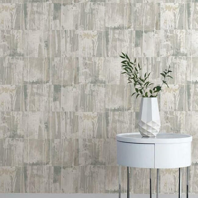product image for Washout Peel & Stick Wallpaper in Neutral by RoomMates for York Wallcoverings 26