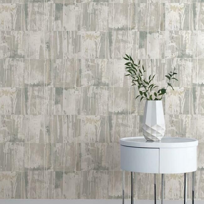 media image for Washout Peel & Stick Wallpaper in Neutral by RoomMates for York Wallcoverings 275
