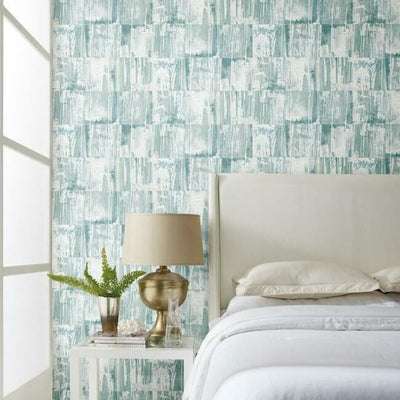 product image for Washout Peel & Stick Wallpaper in Spa by RoomMates for York Wallcoverings 28