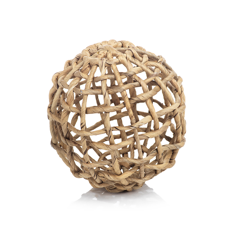 media image for Water Hyacinth Twisted Fill Decorative Ball in Various Sizes 212