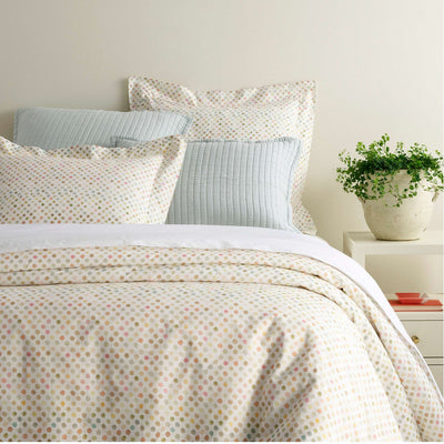product image for watercolor dots sham by annie selke wcdshe 3 28