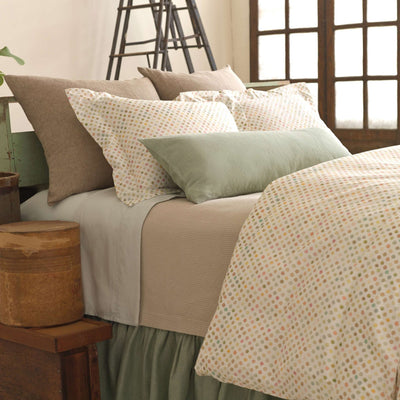 product image for watercolor dots sham by annie selke wcdshe 4 89