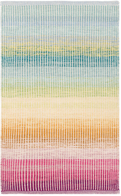 product image of watercolor horizon woven cotton rug by annie selke da817 2512 1 535