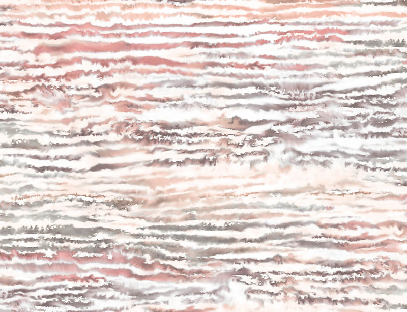 media image for sample watercolor waves wallpaper in smoked peach from the living with art collection by seabrook wallcoverings 1 296