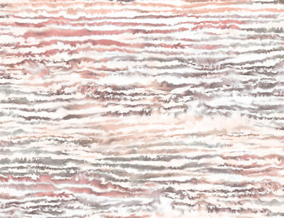 product image for Watercolor Waves Wallpaper in Smoked Peach from the Living With Art Collection by Seabrook Wallcoverings 68