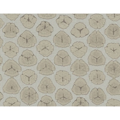 product image for Watercolor Circles Wallpaper in Brown and Grey from the L'Atelier de Paris collection by Seabrook 1