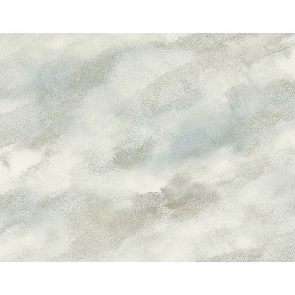 media image for watercolor clouds wallpaper in neutrals from the latelier de paris collection by seabrook 1 264