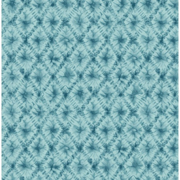 media image for Watercolor Harlequin Wallpaper in Blues from the L& 260