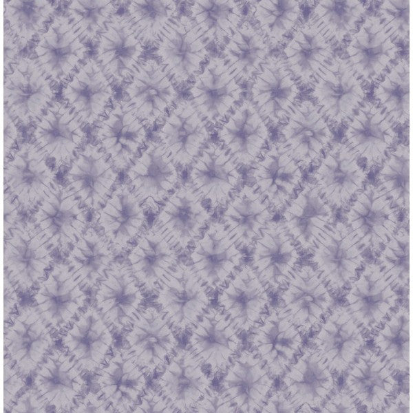 media image for sample watercolor harlequin wallpaper in purples from the latelier de paris collection by seabrook 1 228