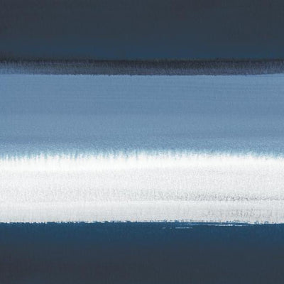 product image for Watercolor Horizon Peel & Stick Wall Mural in Blue Multi by RoomMates for York Wallcoverings 90