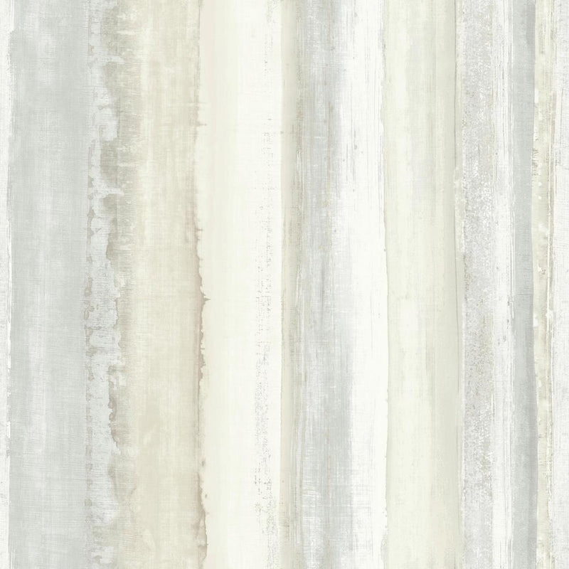 media image for Watercolor Stripe Peel & Stick Wallpaper in Tan by RoomMates for York Wallcoverings 288