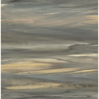 product image for Watercolor Strokes Wallpaper in Browns and Greys from the L'Atelier de Paris collection by Seabrook 60