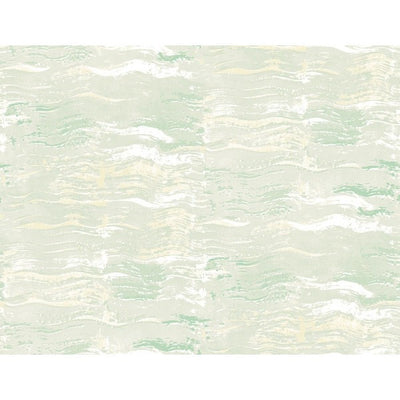 product image of Watercolor Texture Wallpaper in Greens and Ivory from the L'Atelier de Paris collection by Seabrook 526