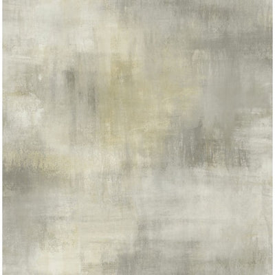 product image of sample watercolor tonal wallpaper in browns and neutrals from the latelier de paris collection by seabrook 1 527