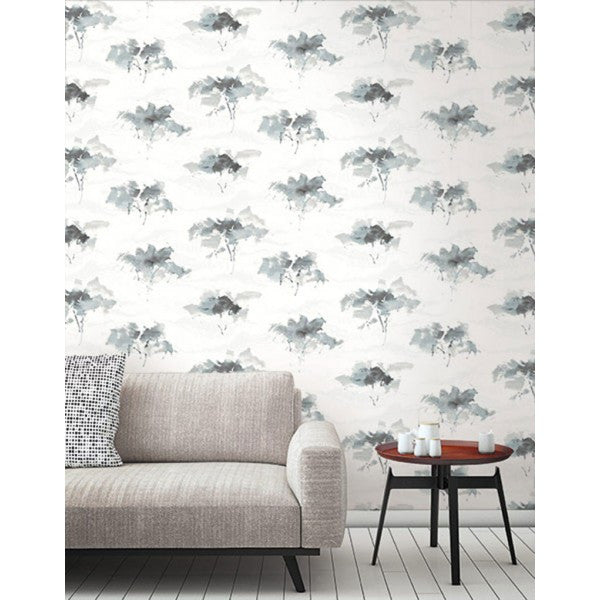 media image for Watercolor Trees Wallpaper from the L& 297